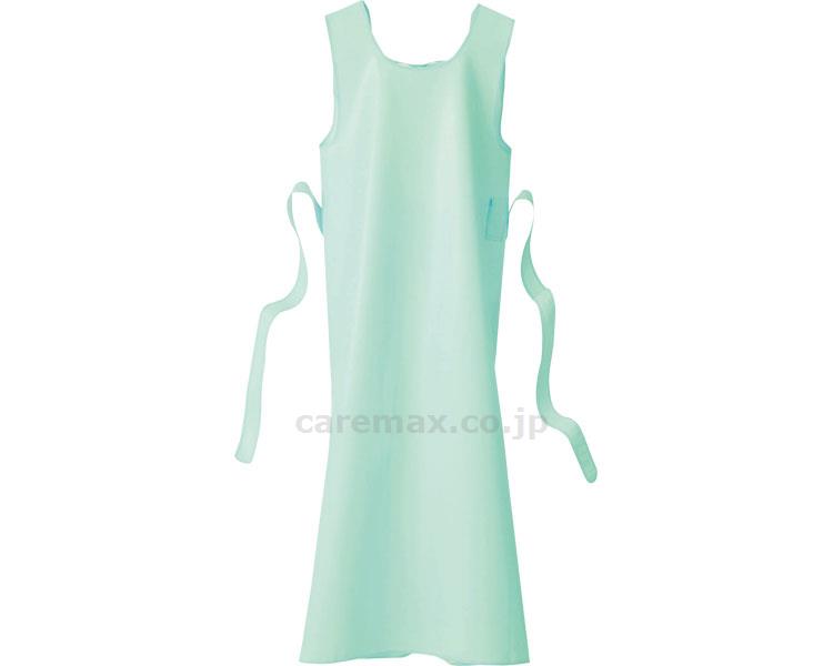 (S0168)入浴介護用エプロン M / 403306 グリーン【販売単位:1】(cm-213273)(cm-213273)[1