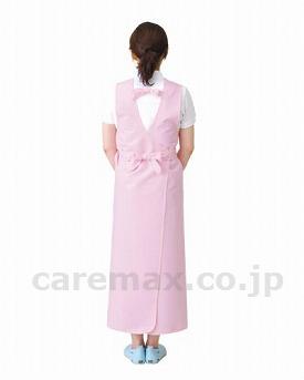 (S0168)入浴介護用エプロン M / 403306 グリーン【販売単位:1】(cm-213273)(cm-213273)[1