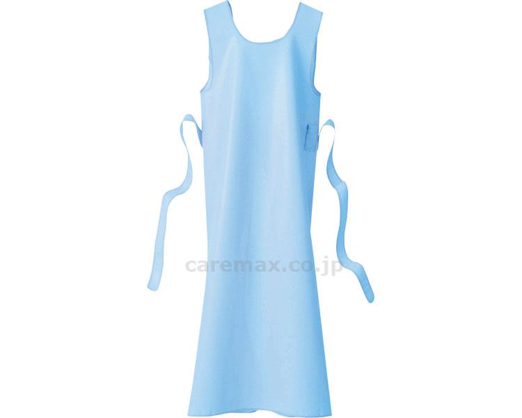 (S0168)入浴介護用エプロン L / 403306 ブルー【販売単位:1】(cm-213277)(cm-213277)[1枚
