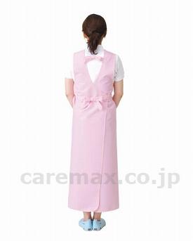 (S0168)入浴介護用エプロン LL / 403306 ブルー【販売単位:1】(cm-213280)(cm-213280)[1