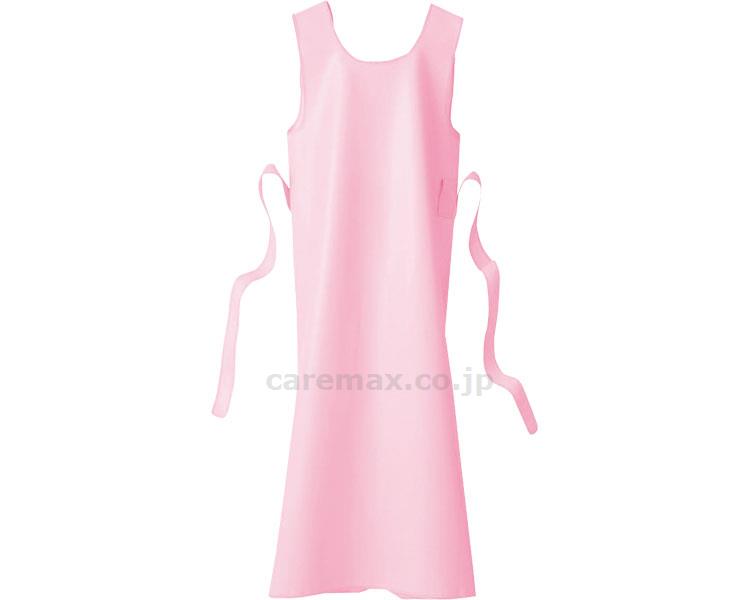 (S0168)入浴介護用エプロン M / 403306 ピンク【販売単位:1】(cm-213293)(cm-213293)[1枚