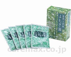 よもぎ薬用バスソルト / 30g×5包入(cm-215350)[ケース(48箱入)]
