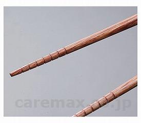 楽々箸 ピンセットタイプ（すべり止め付き） / 521 長さ22.5cm(cm-215974)[膳]