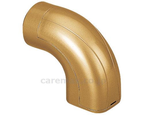 (R0760)φ32 エンドブラケットカバー付 / 040-1346 ゴールド BE-08G【販売単位:1】(cm-217542