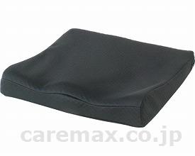 【※受注生産】(W0080)車いす用クッション タイプ6 / TC-046 ブラック【販売単位:1】(cm-219623)(cm
