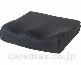 【※受注生産】(W0080)車いす用クッション タイプ1 / TC-081 ブラック【販売単位:1】(cm-219626)(cm
