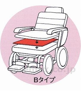 すべり止めシート＆グリップ Bタイプ 2枚 / T-9102 レッド(cm-219821)[組]