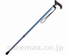 (W0502)伸縮カラーステッキ/EP-106ブルー(cm-220100)【販売単位:1】