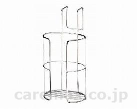 【※法人・施設限定・送料別途】(T0588)尿器掛 SS丸型（ステンレス製）【販売単位:1】(cm-220345)(cm-220
