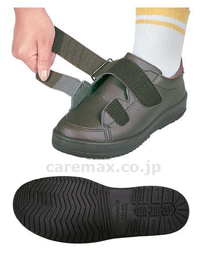 【※法人・施設限定・送料別途】(W0240)Vステップ 03 男女兼用 片足 / 24.0cm ブラック 右足【販売単位:1】(