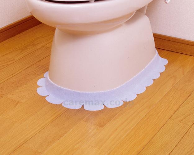 【※法人・施設限定・送料別途】便器すきまテープ / OD-51 ブルー【販売単位:1】(cm-221280)(cm-221280