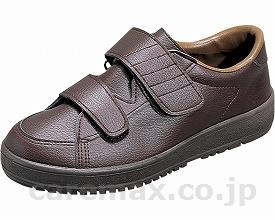 【※法人・施設限定・送料別途】(W0240)Vステップ 03 男女兼用 片足 / 28.0cm ブラウン 左足【販売単位:1】(
