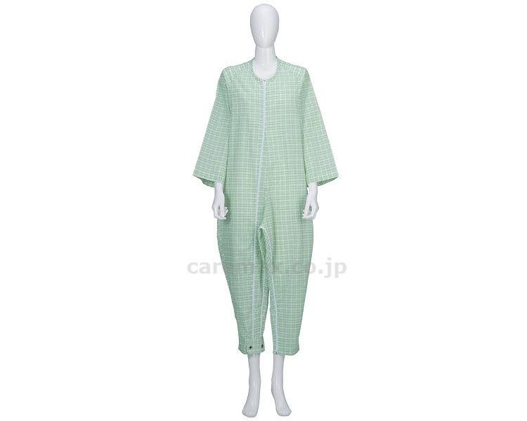 【※法人・施設限定・送料別途】フドーねまき3型 厚手 / 105132 S チェックベージュ(cm-221317)[枚]
