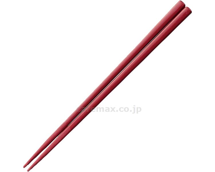 PPS製角箸 TC-18R / 180 あずき(cm-221336)[膳]