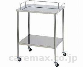 【※法人・施設限定・送料別途】(M0160)C-1回診車手スリ付/M(cm-221815)【販売単位:1】
