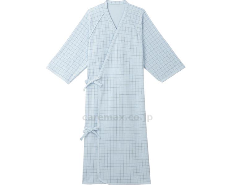 (U0278)ケアねまきメリヤスタイプLL/5075サックス(cm-223199)【販売単位:1】