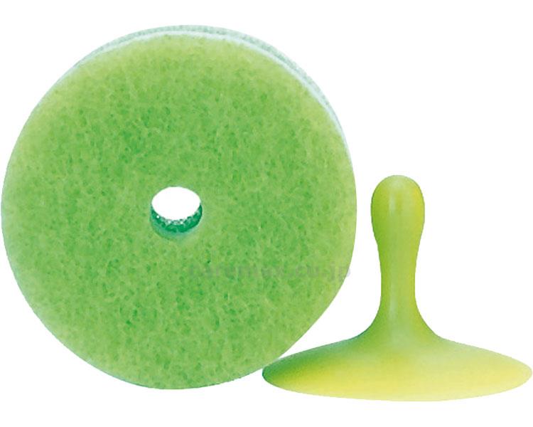 【※定価販売厳守・価格統制】POCO キッチンスポンジ / K-096G グリーン(cm-223271)[個]