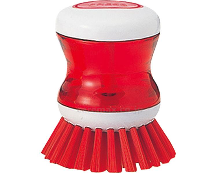 【※定価販売厳守・価格統制】キッチンガーデン デルデルキッチンブラシ / K-237R レッド【販売単位:1】(cm-22334