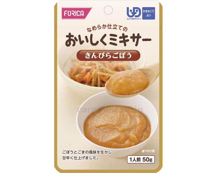 【※定価販売厳守・価格統制】(E1116)おいしくミキサー きんぴらごぼう / 567630 50g【販売単位:1】(cm-22