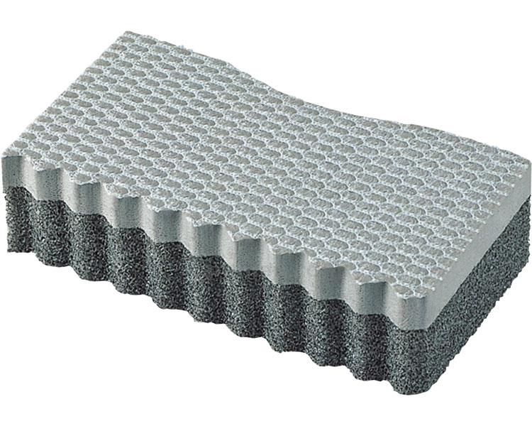 【※定価販売厳守・価格統制】アミ戸＆凹凸クリーナー / W-256GY グレー(cm-223845)[個]