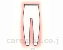 【※廃盤予定】ミラクルホット綿婦人スラックス下 / MH719 L(cm-223953)[枚]