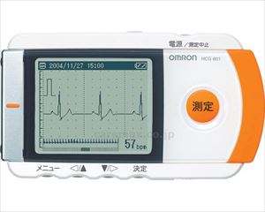 【※取り寄せ・送料別途】携帯型心電計 / HCG-801(cm-224509)[台]