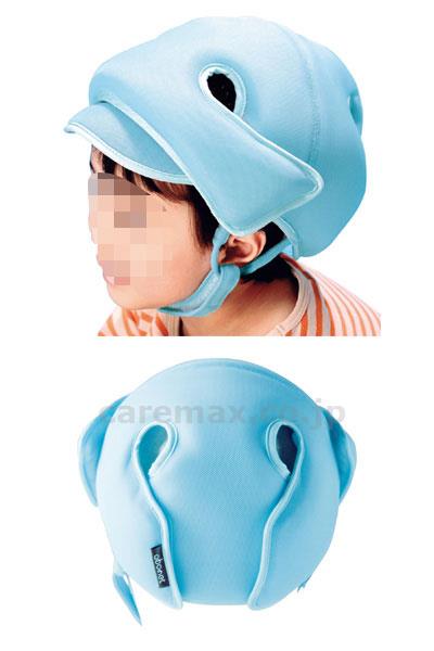 (W0433)アボネットガードDタイプ（側頭部衝撃吸収重視型） メッシュタイプ / 2033 ブラック【販売単位:1】(cm-2