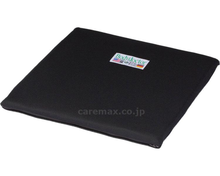 (W1274)ボディドクター ザ・シート 通気カバータイプ / BD-NTS/BL ブラック【販売単位:1】(cm-228004