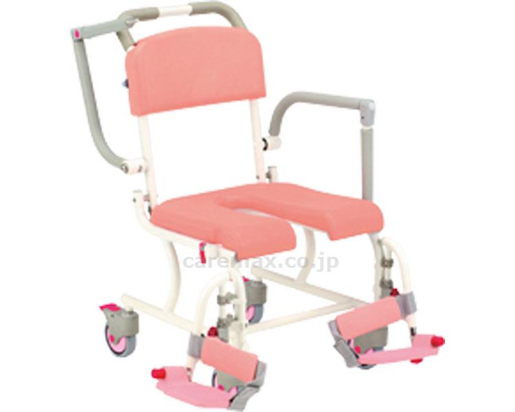 【※法人・施設限定・送料別途】【※大型商品・送料別途】(S0355)シャワーキャリー4輪フリーキャスター仕様/SW-11(cm-