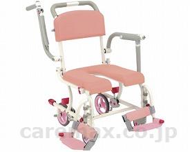 【※法人・施設限定・送料別途】【※大型商品・送料別途】(S0355)シャワーキャリー後輪7インチ固定仕様/SW-11S内側取付タ