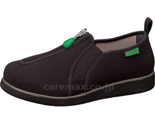 (W0683)ヘルシーライフ106 / L 黒【販売単位:1】(cm-230776)(cm-230776)[1足]
