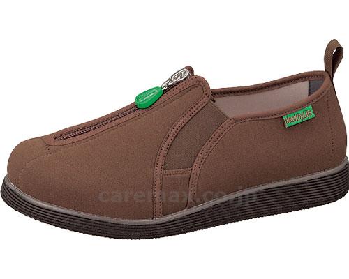 (W0683)ヘルシーライフ106 / L ダークブラウン【販売単位:1】(cm-230783)(cm-230783)[1足]