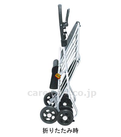【※法人・施設限定・送料別途】【※大型商品・送料別途】(W0220)ハーモニーAL（アルミカー） 保冷バッグ付【販売単位:1】(