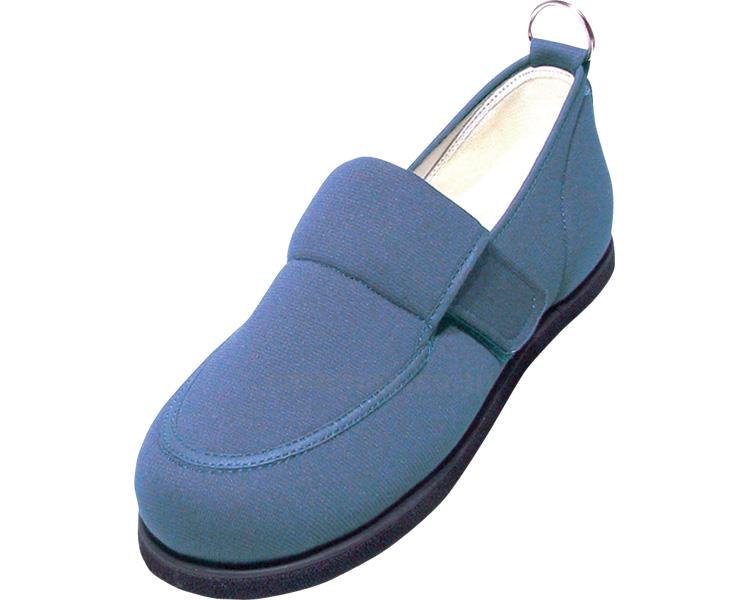 (W0679)マイハート3 片足（左右同形） 男女兼用 / 22.5cm ネイビー【販売単位:1】(cm-231088)(cm-