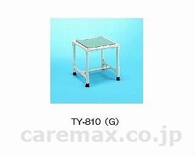 (S0199)シャワーいす 背もたれなし / TY-801（G） グリーン【販売単位:1】(cm-232487)(cm-2324