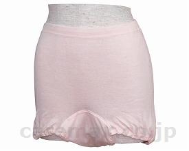 (U0244)婦人失禁ズロース/W640Lピーチ(cm-234694)【販売単位:1】