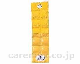 (H0379)カラー重錘バンド1.0Kg/SPR-592Dイエロー(cm-234728)【販売単位:1】