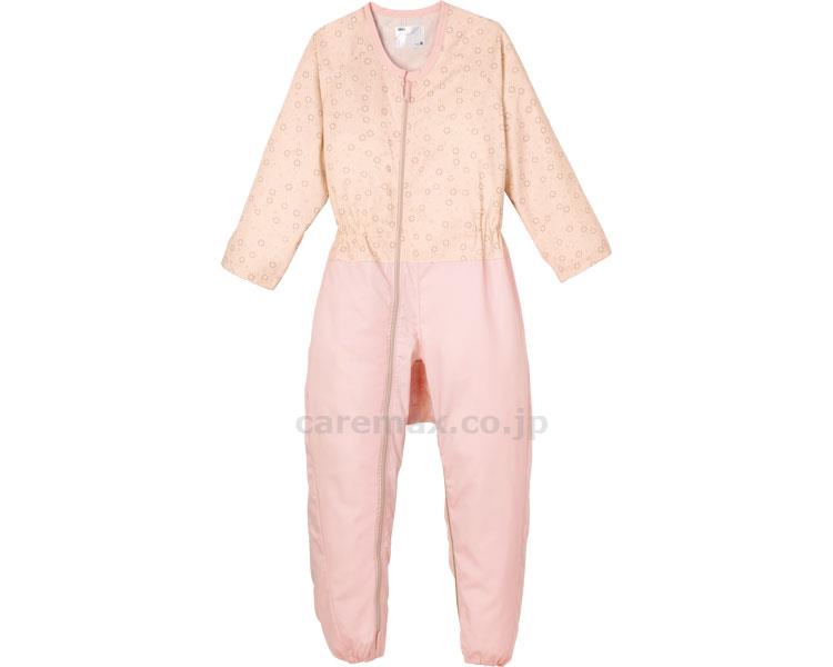 (U0048)コンビネーション（フルオープン型）オールシーズンLL5038/レーシーフラワーローズピンク(cm-235862)【