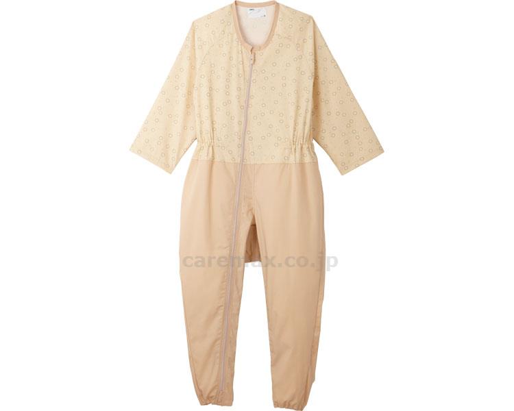 (U0048)コンビネーション（フルオープン型）オールシーズン5038/Sレーシーフラワークリーム(cm-235863)【販売単