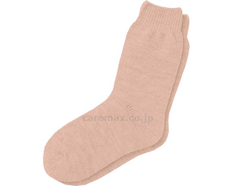 (U0249)超ゆったりくつ下特大タイプ（むくみ用）婦人用秋冬用/3693ピンク(cm-237426)【販売単位:1】