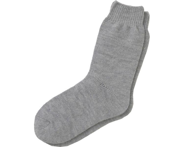 (U0249)超ゆったりくつ下特大タイプ（むくみ用）紳士用秋冬用/5693グレー(cm-237890)【販売単位:1】