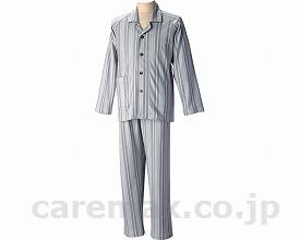 【※取り寄せ・送料別途】(U0263)紳士用長袖パジャマセット/SB2727ブルーL(cm-241884)【販売単位:1】