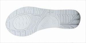 【※法人・施設限定・送料別途】(W0802)パーフェクトナースシューズ / PN00800 23.5cm シロ【販売単位:1】(