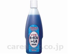(T0496)ポータブルトイレ用消臭液無臭タイプ/500mL(cm-242549)【販売単位:20】
