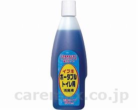 (T0496)ポータブルトイレ用消臭液芳香タイプ/500mL(cm-242550)【販売単位:20】