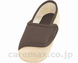 【※法人・施設限定・送料別途】(W0445)ワイドベルト2219片足/L茶左足(cm-243053)【販売単位:1】