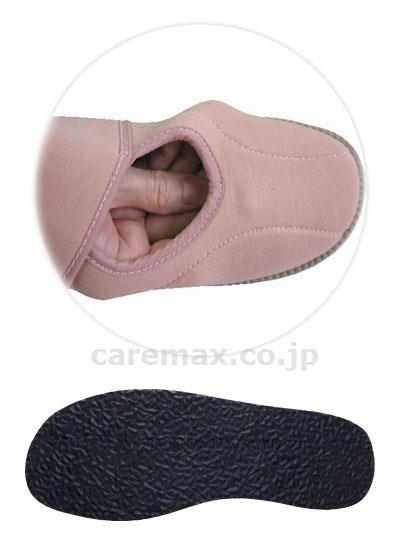 【※定価販売厳守・価格統制】(W0258)すたこらさんソフト07 男女共用 片足 / 22.0～22.5cm グレー 左足【販売