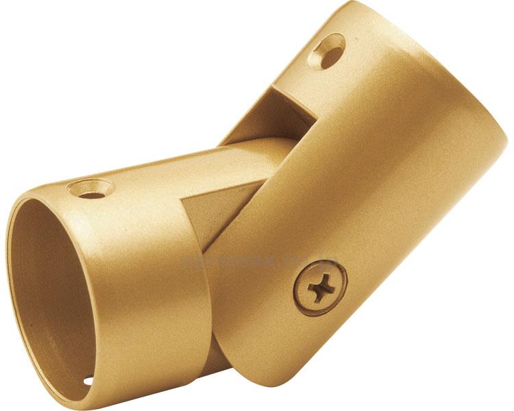 φ32 L自在ジョイント / 040-1426 ゴールド BE-23G【販売単位:1】(cm-244404)(cm-244404
