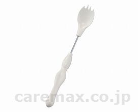 (E0360)かるまげ35 / PP35-6 スプーン・フォーク兼用小【販売単位:1】(cm-245043)(cm-245043