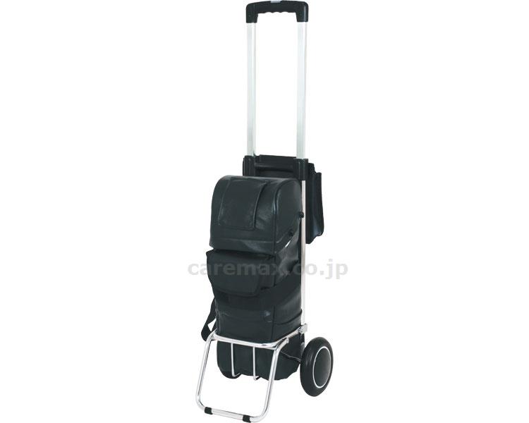 【※法人・施設限定・送料別途】ボンベカートR（2輪） / No.887【販売単位:1】(cm-250633)(cm-250633